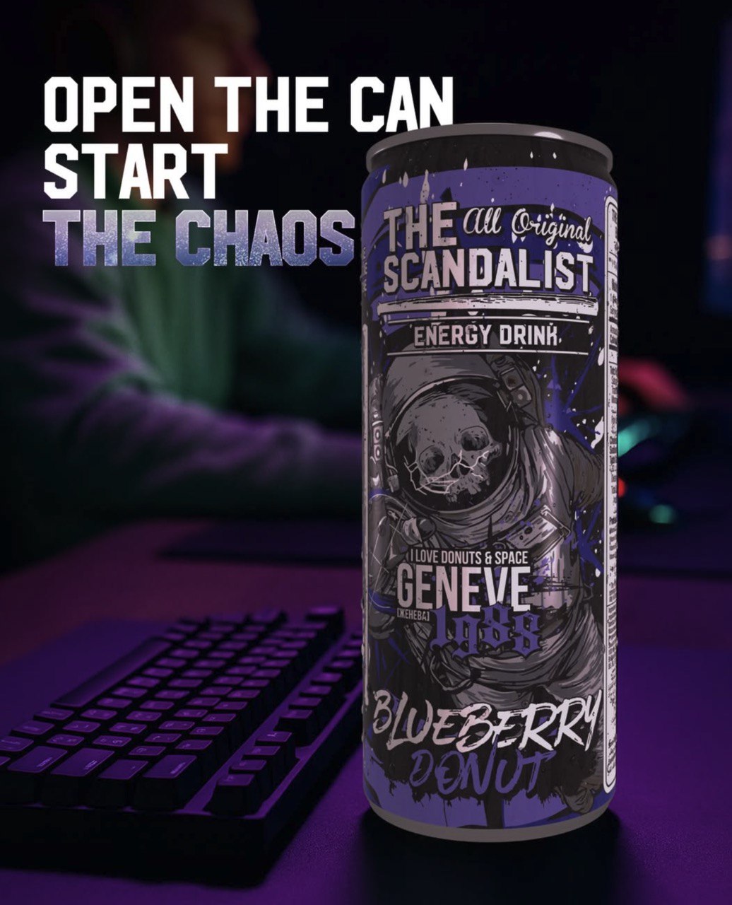 The Scandalist Energy — gaming scene