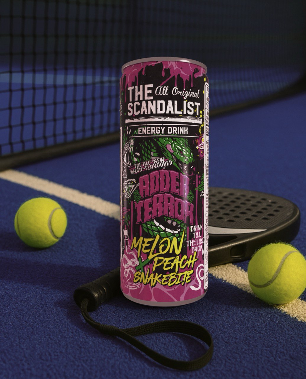 The Scandalist Energy — gym scene